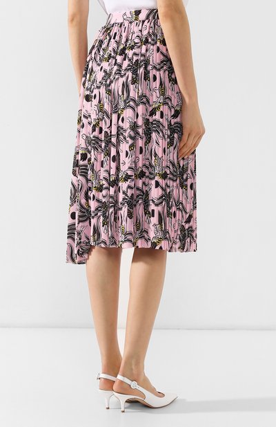 Плиссированная юбка KENZO, арт. 2JU10055K, фото 4