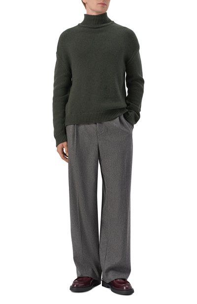 Кожаные дерби JIL SANDER, арт. J33ZJ0028/P7690, фото 2