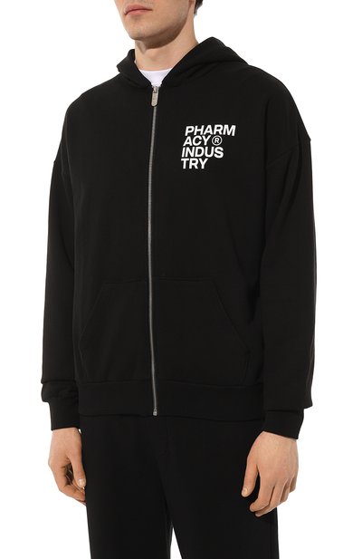 Хлопковая толстовка PHARMACY INDUSTRY, арт. PHABM00001, фото 3