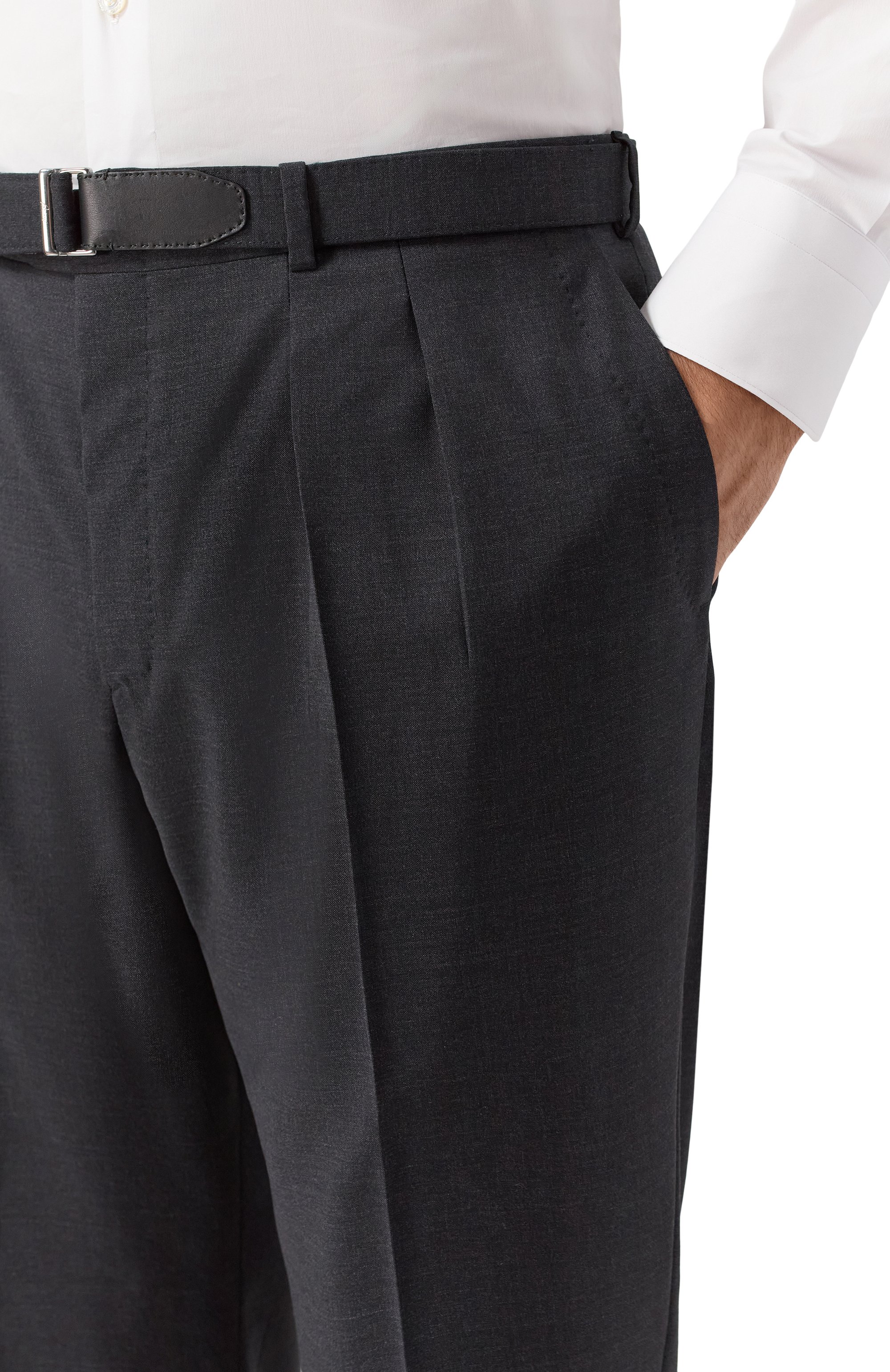 Хлопковые брюки BRIONI, арт. RP310L/0AA95, фото 5