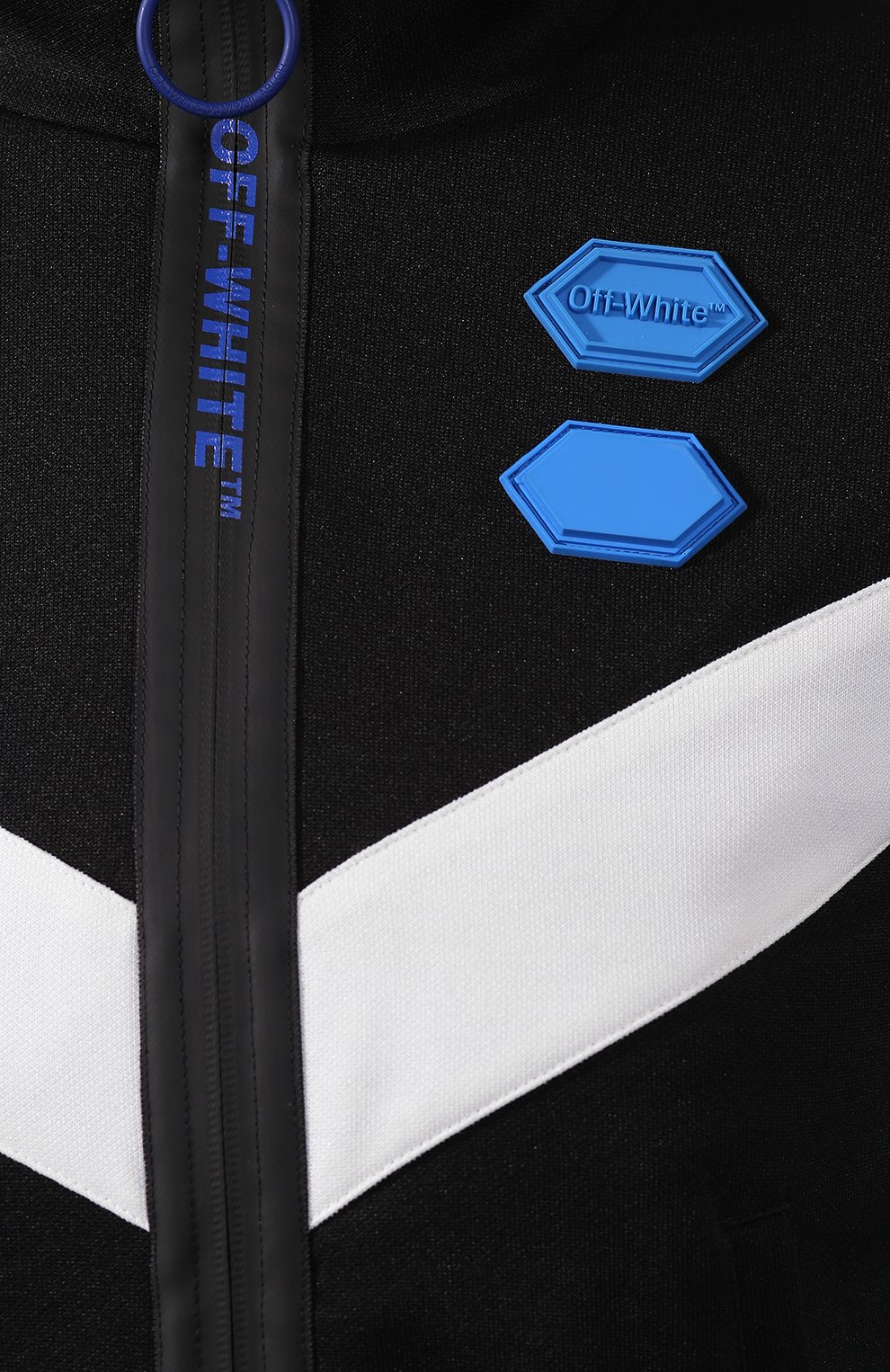 Кардиган на молнии OFF-WHITE, арт. 0WBA045R19C950571000, фото 5