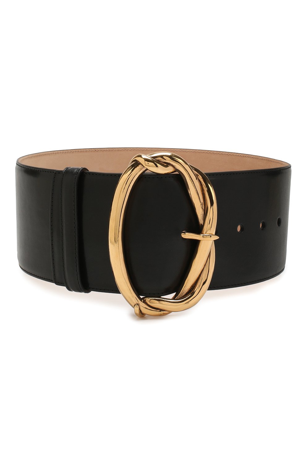 Кожаный пояс ALEXANDER MCQUEEN, арт. 621403/1BR0T, фото 1