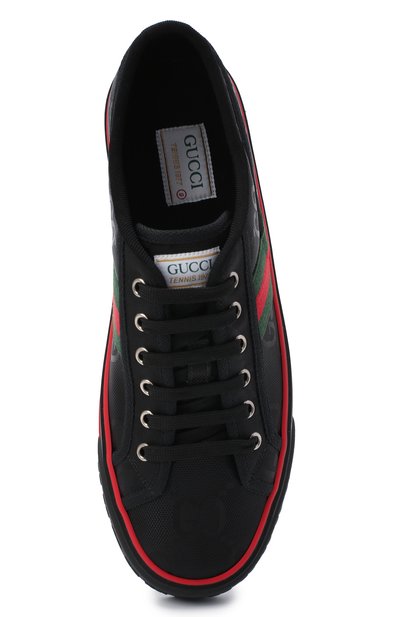 Текстильные кеды tennis 1977 GUCCI, а рт. 628709/H9H70, фото 5