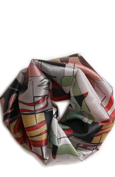 Шелковый шарф-снуд GIORGIO ARMANI, арт. 792047/8P149, фото 1