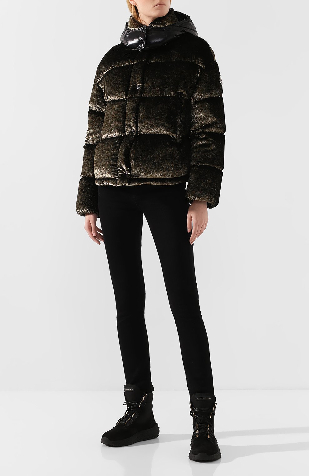 Кожаные кроссовки GIUSEPPE ZANOTTI DESIGN, арт. RW90007/002, фото 2