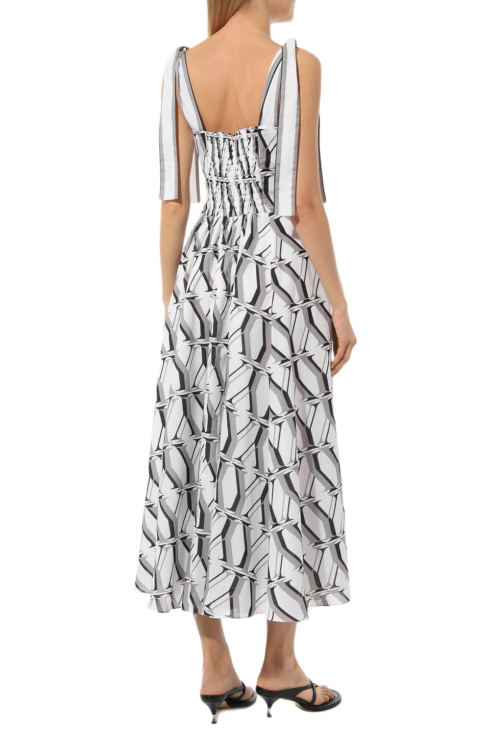 Хлопковое платье YANINA, арт. 0-2493A, фото 4