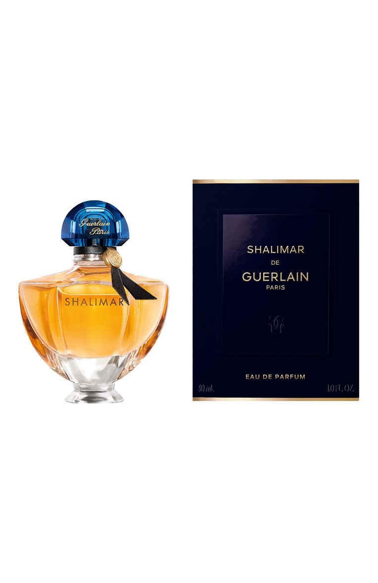 Парфюмерная вода shalimar (30ml) GUERLAIN бесцветного цвета, арт. G011353 | Фото 2 (Тип продукта - парфюмерия: Парфюмерная вода; Региональные ограничения белый список (Axapta Mercury): Не проставлено; Нос: Не проставлено; Ограничения доставки: flammable)