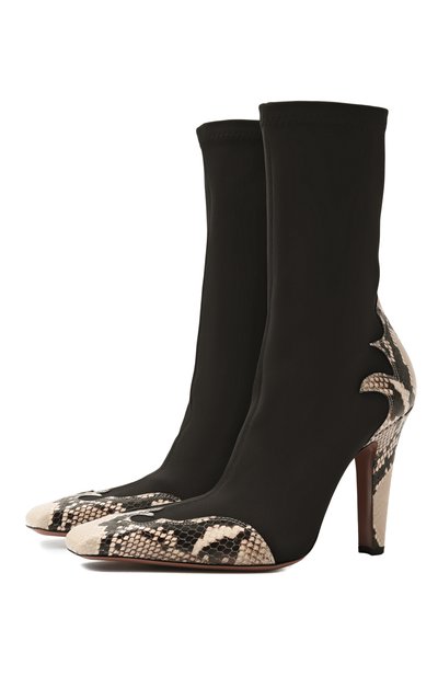 Женские текстильные ботильоны belle western 100 PARIS TEXAS, арт. PX1563/XPTMI