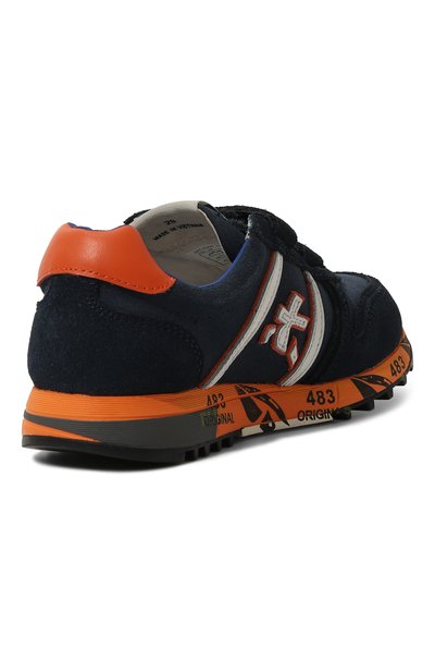 Кожаные кроссовки sky PREMIATA WILL BE, арт. 24049407/SKY V/27-35, фото 3