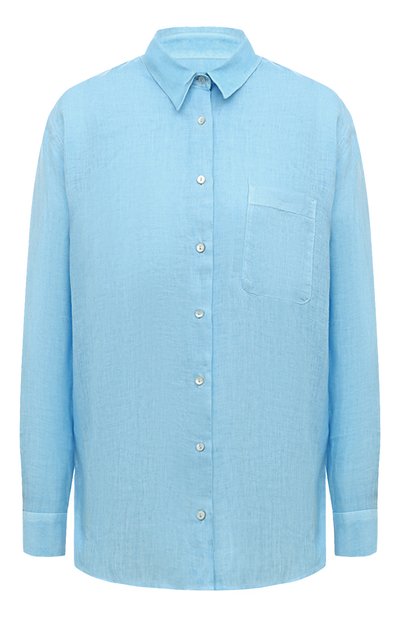 Женская льняная рубашка 120% LINO, арт. 31ALIW19GE/000B317/S00