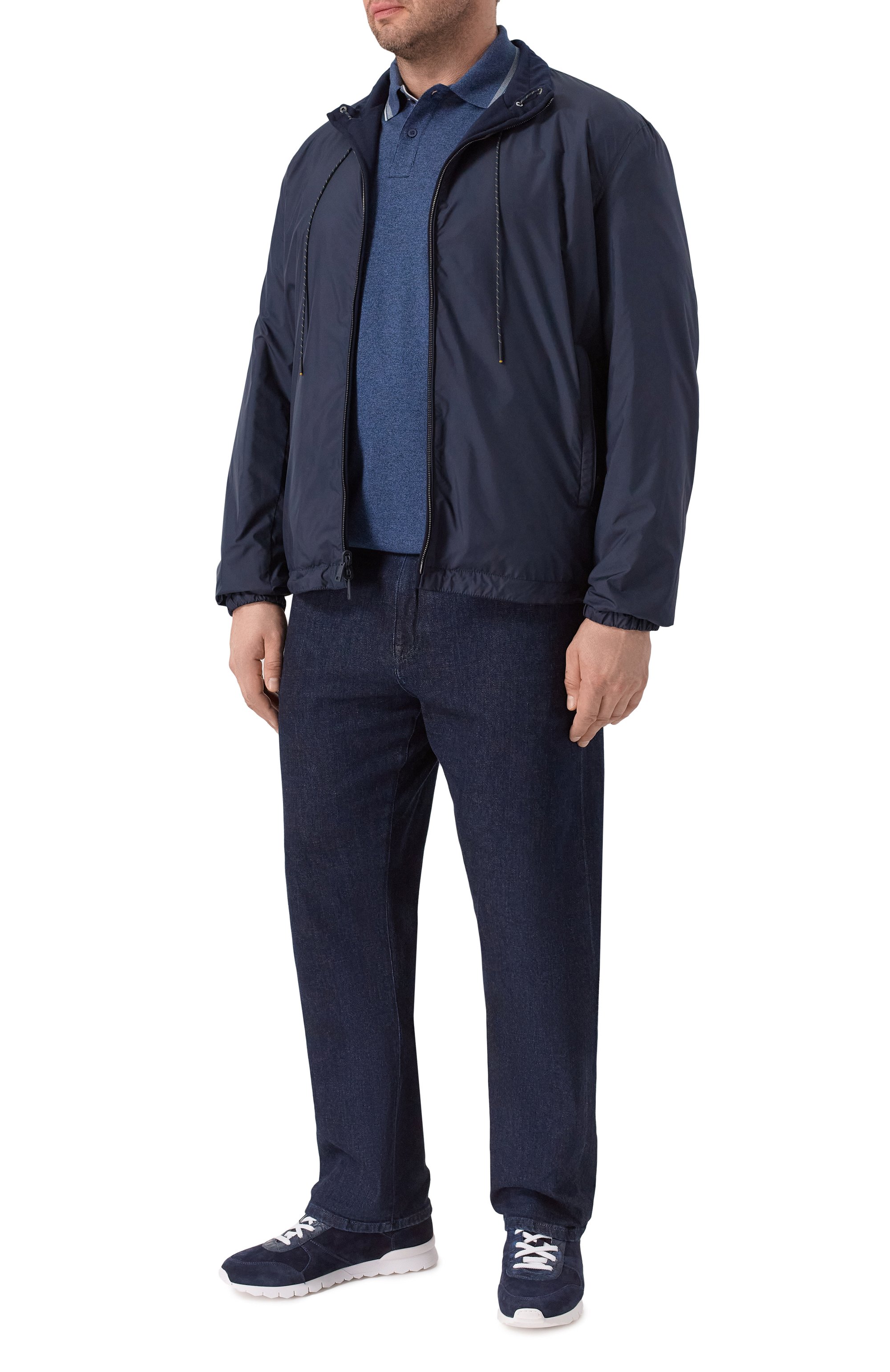 Хлопковое поло PAUL&SHARK, арт. 25411205_001, фото 2