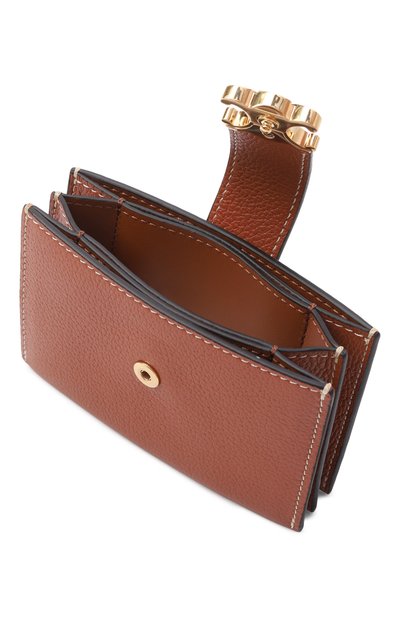 Кожаный футляр для кредитных карт CELINE, арт. 10N84/3GHH, фото 3