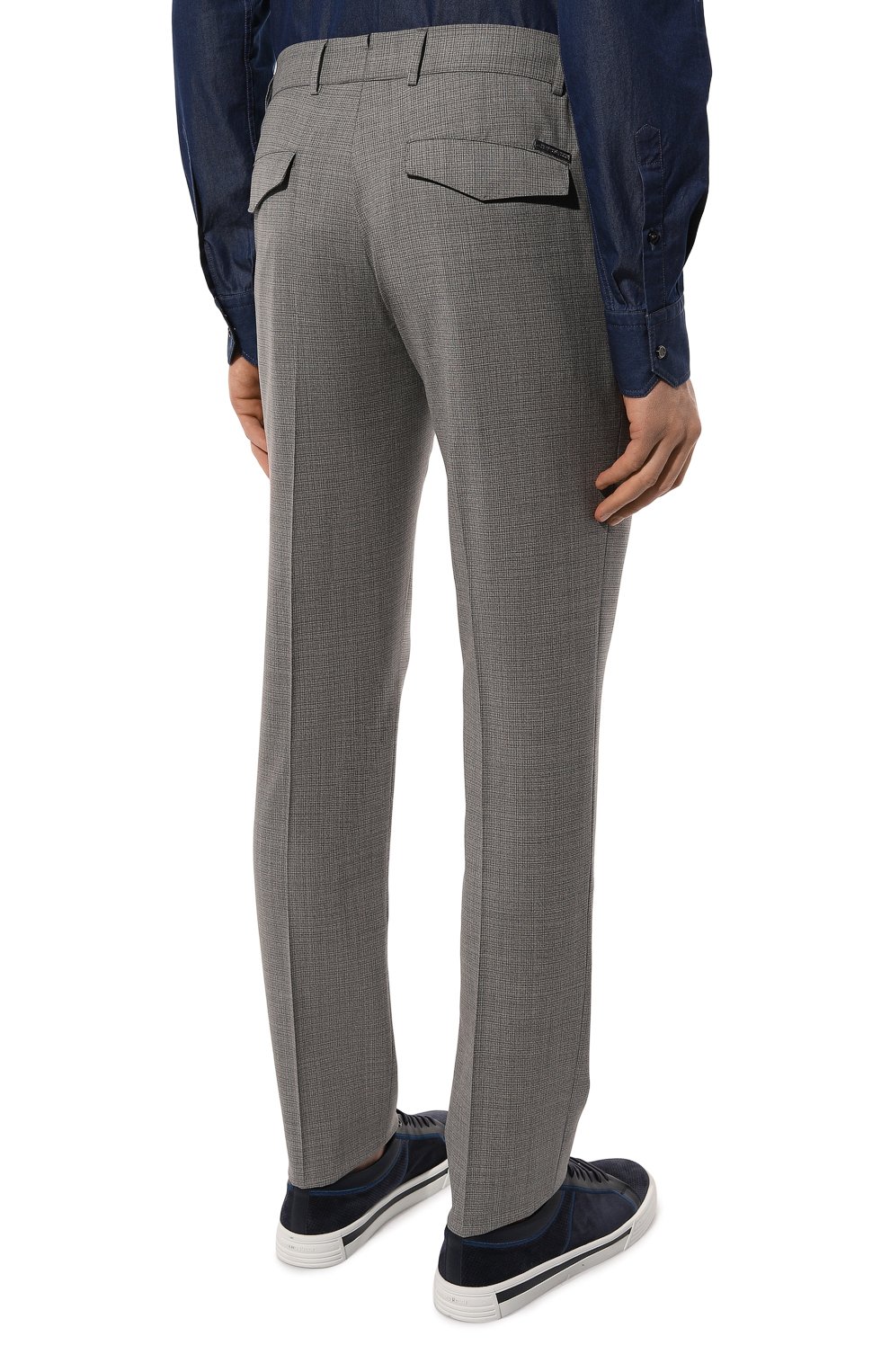 Шерстяные брюки STEFANO RICCI, арт. M1T3100080/W0004N, фото 4