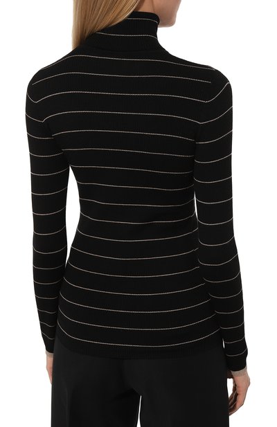 Водолазка из шерсти и кашемира BRUNELLO CUCINELLI, арт. M14818003, фото 4