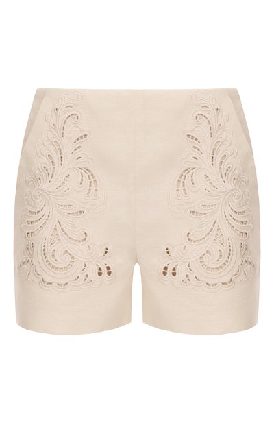 Шорты изо льна и вискозы TWINSET, арт. 251TP2162, фото 1