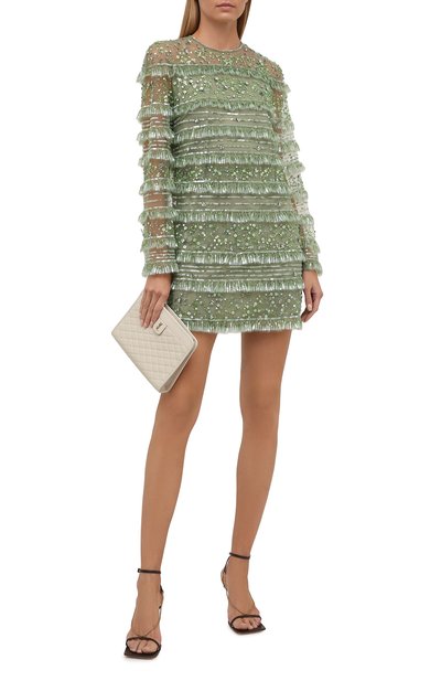 Платье с пайетками VALENTINO, арт. WB3VAWW51ED, фото 2