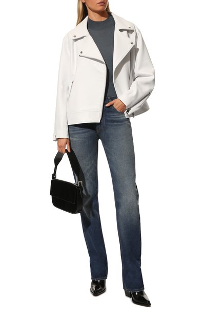 Кожаная куртка MASLOV, арт. SMW98, фото 2