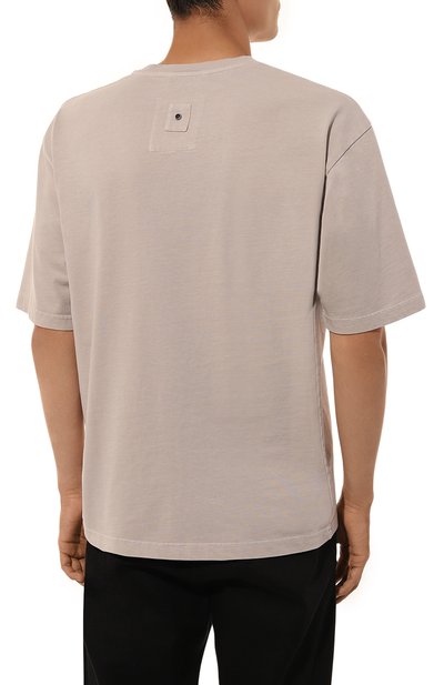 Хлопковая футболка WHITE SAND, арт. 24WSU40 650, фото 4