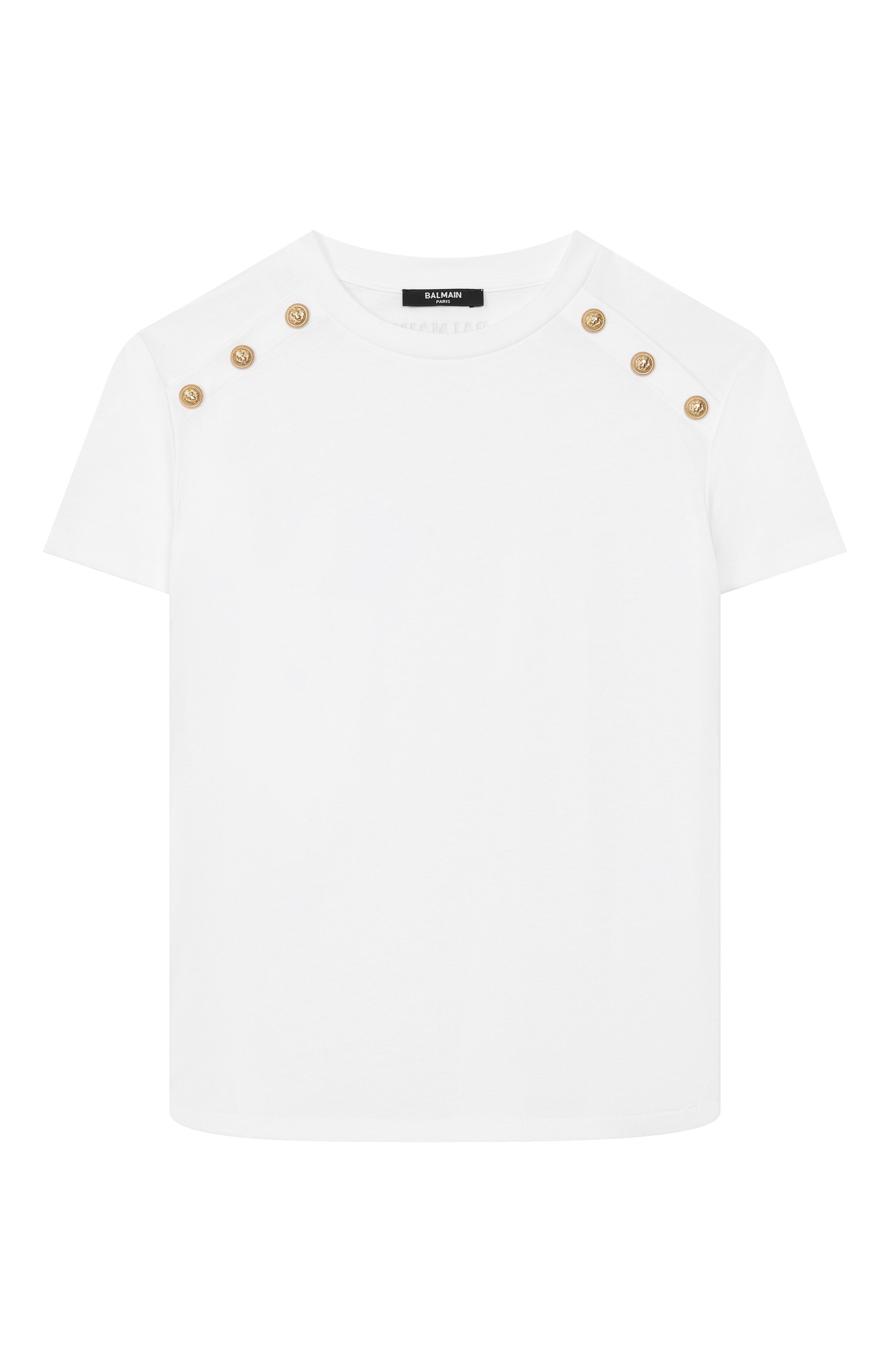 Хлопковая футболка BALMAIN, арт. BX8A31, фото 1