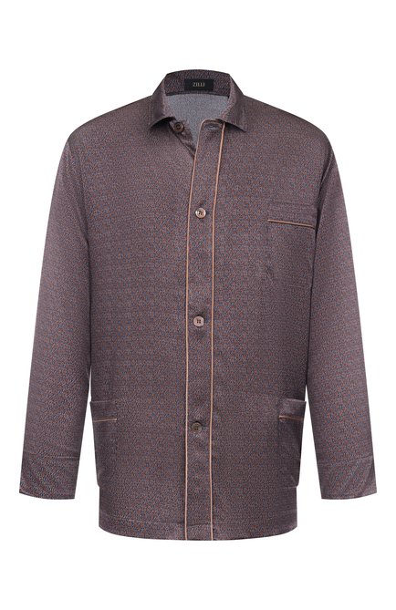 Мужская шелковая сорочка ZILLI, арт. PZG013M0600V00000