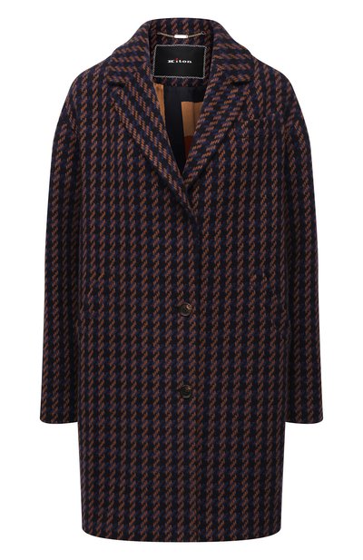 Женское кашемировое пальто KITON, арт. D52610K0580A