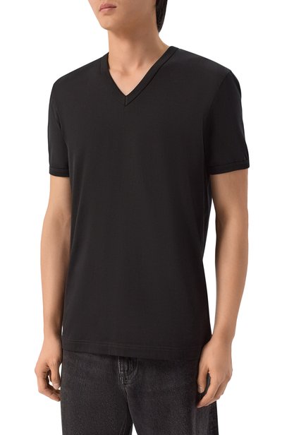 Хлопковая футболка DOLCE & GABBANA, арт. G8KG0T/G7P1A, фото 3