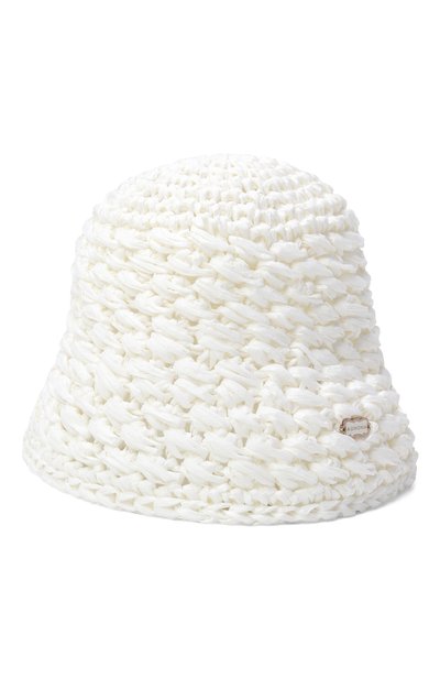 Женская соломенная панама AGNONA, арт. AK1102E/U3059E