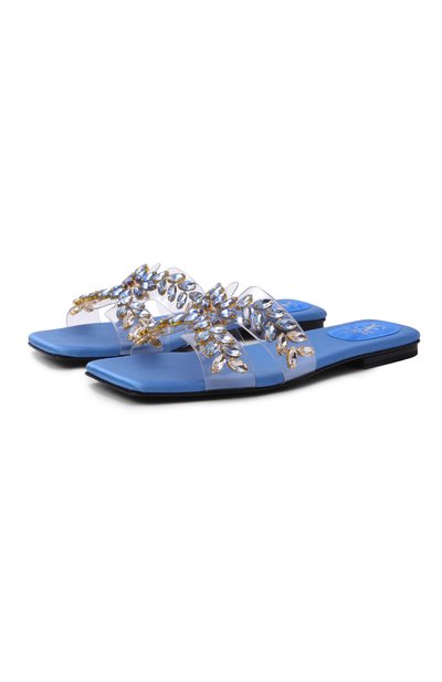 Женские шлепанцы FABI, арт. FD8964/TRASP+RAS0