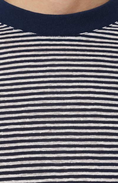 Футболка изо льна и хлопка GRAN SASSO, арт. 60110/71902, фото 5