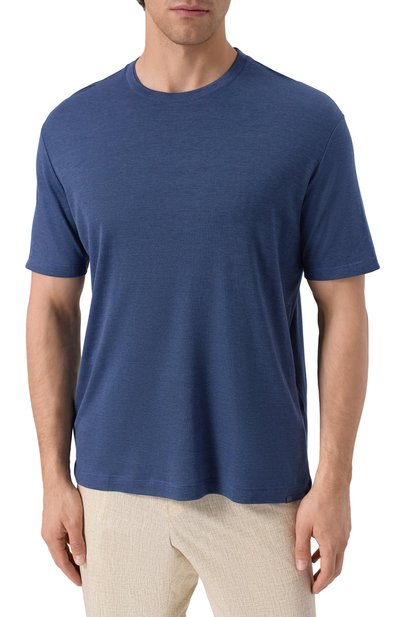 Футболка из хлопка и лиоцелла PAUL&SHARK, арт. 15311602/3XL, фото 3