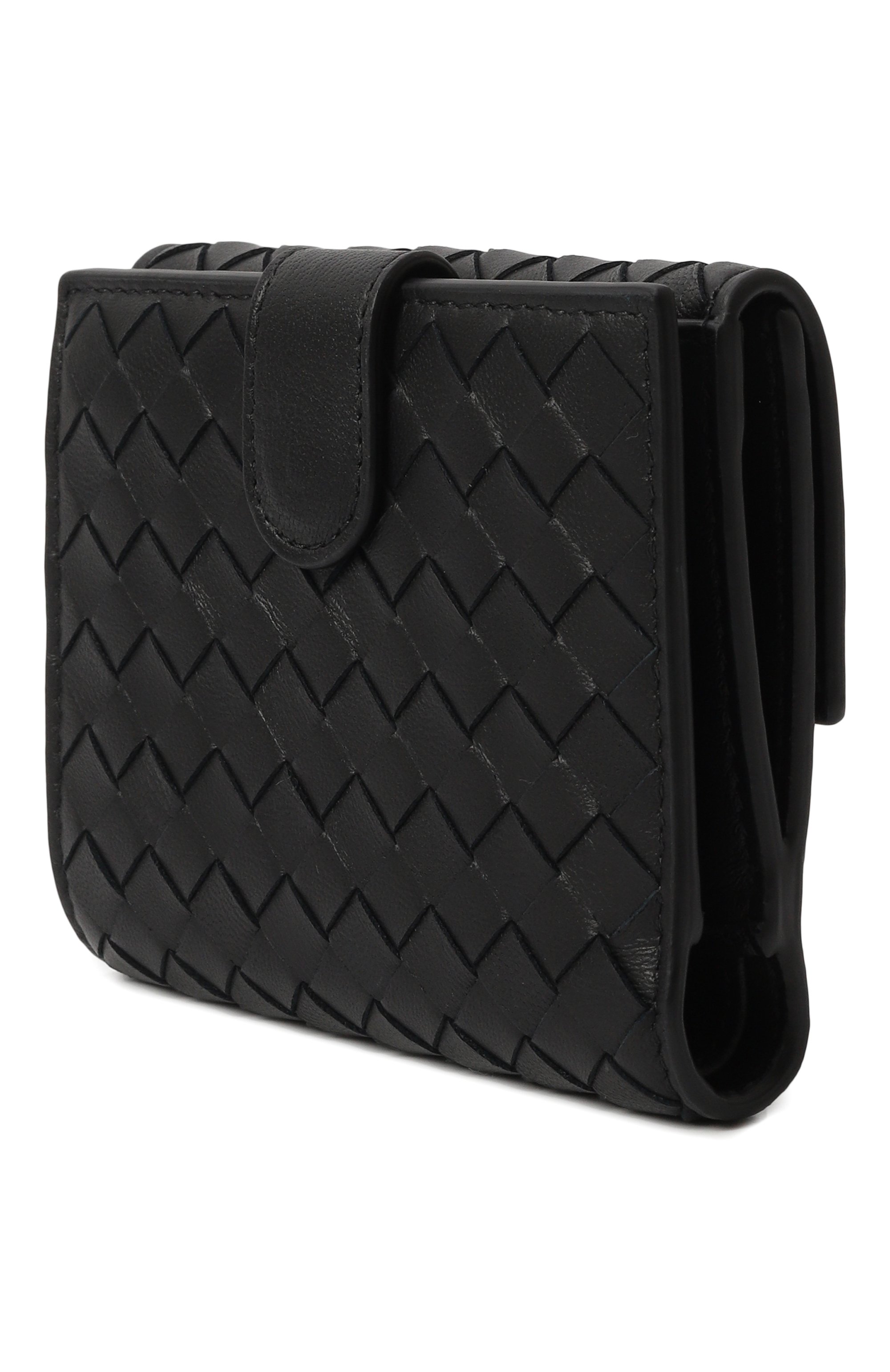 Кожаное портмоне BOTTEGA VENETA, арт. 382576/V3UN1, фото 2