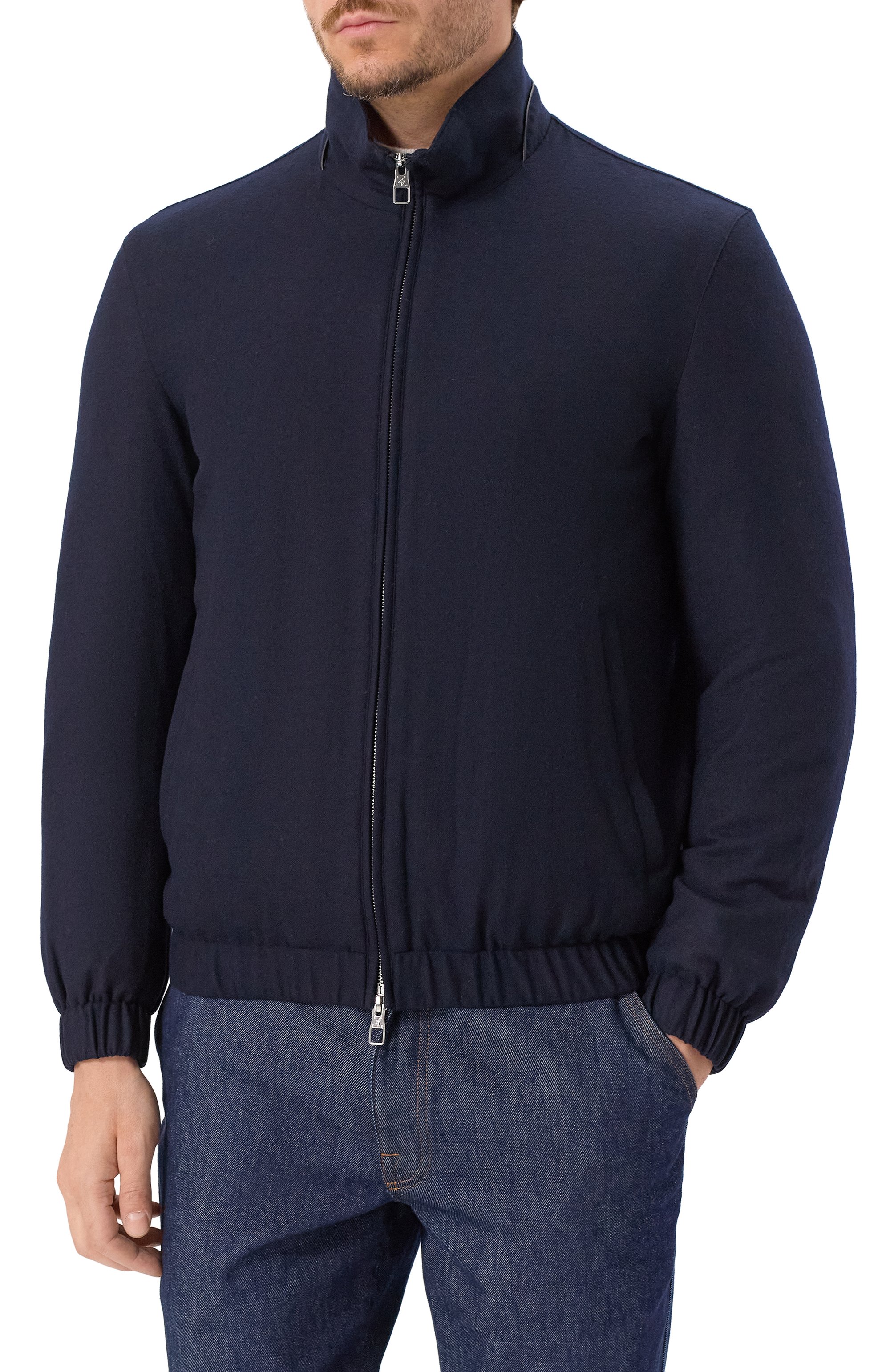 Шерстяной бомбер MONTECORE, арт. F09MUCX782A/270, фото 3