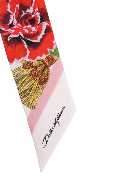 Шелковый шарф-твилли DOLCE & GABBANA, арт. FS215A/GDCV8, фото 4