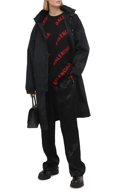 Свитер из хлопка и шерсти BALENCIAGA, арт. 625329/T3178, фото 2