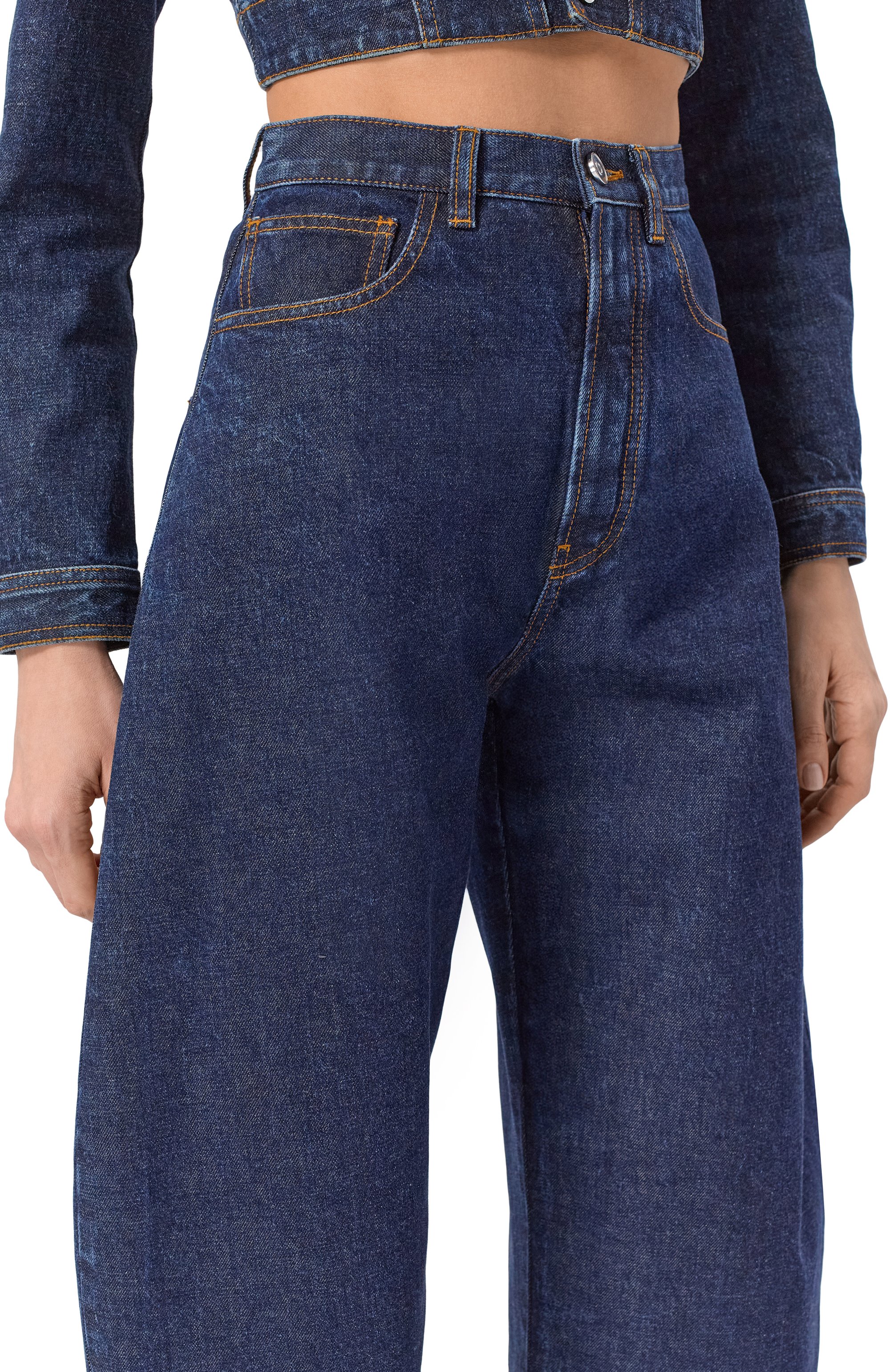 Джинсы ALAIA, арт. AA9P0176D014C, фото 5