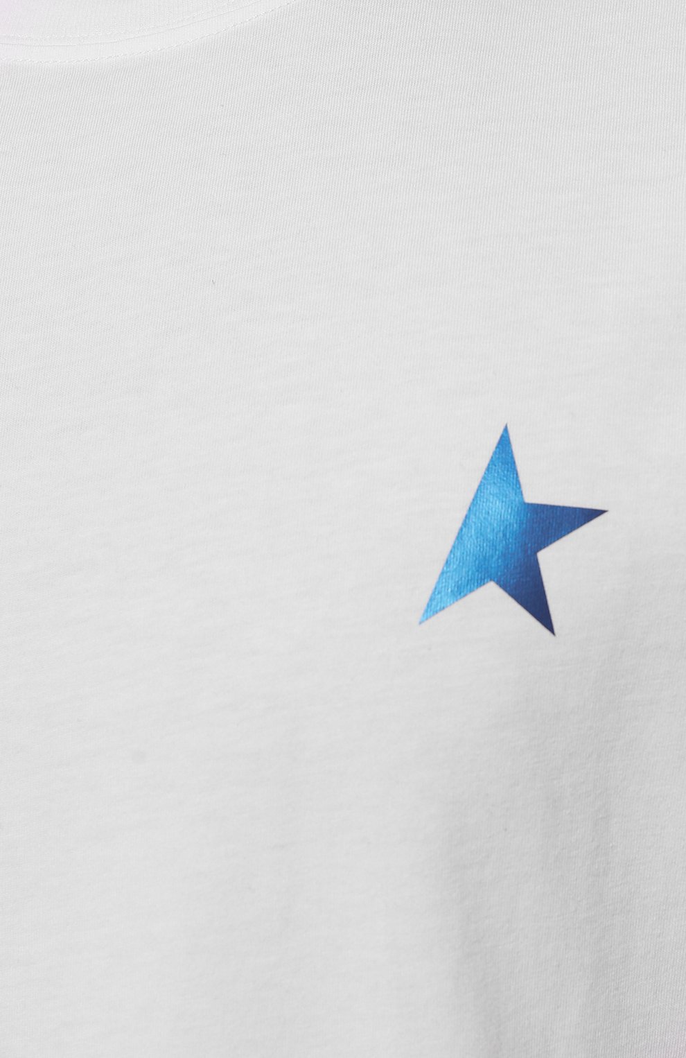 Хлопковая футболка GOLDEN GOOSE DELUXE BRAND, арт. GMP01220/P00019310327, фото 5