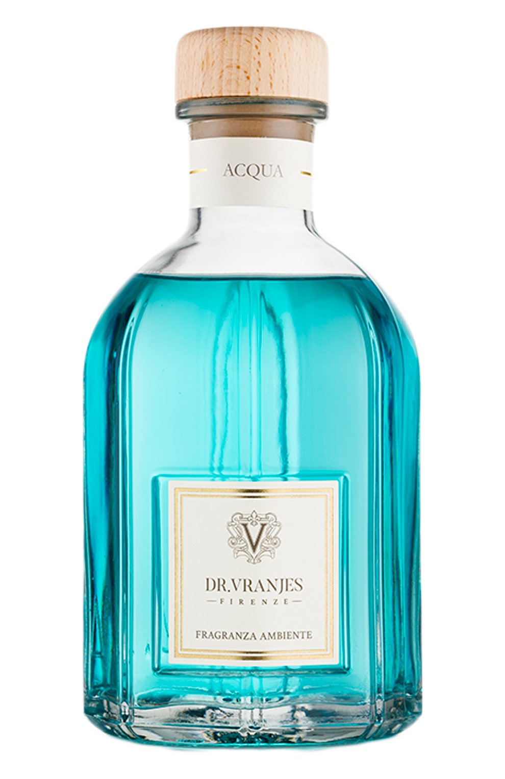 Диффузор acqua (2500ml) DR. VRANJES FIRENZE бесцветного цвета по цене 62400 руб., арт. 8056860393082, фото 1 Диффузор acqua (2500ml) DR. VRANJES FIRENZE, арт. 8056860393082, фото 1