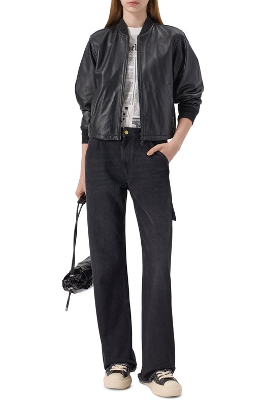 Кожаные кеды Berlin Dsquared2 SNW0465/11508296 Чёрный  SNW0465/11508296 Фото 3