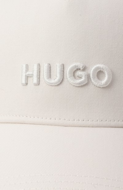 Хлопковая бейсболка HUGO, арт. 50533410, фото 3