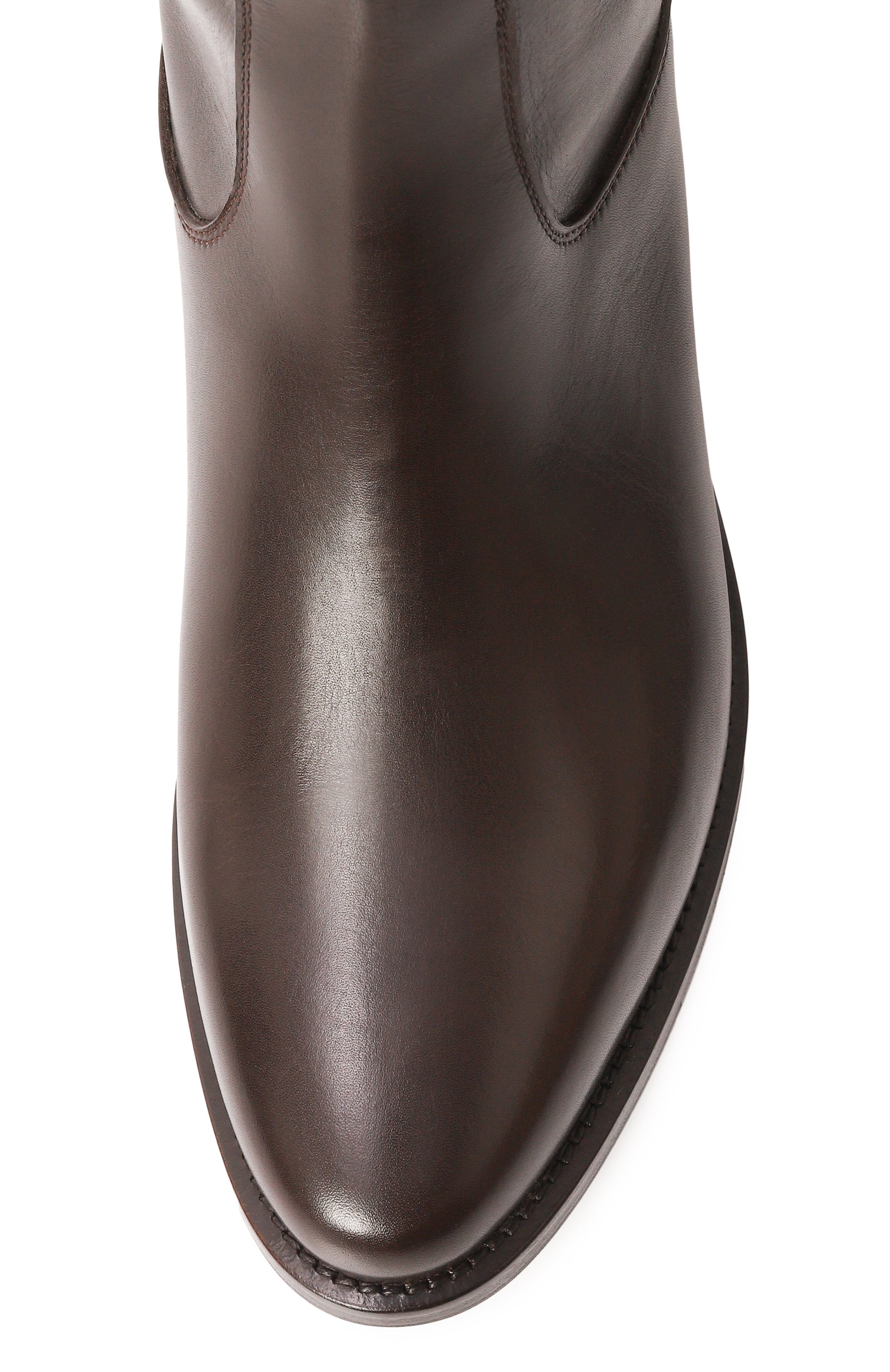 Кожаные сапоги KITON, арт. D58804N0102701, фото 6