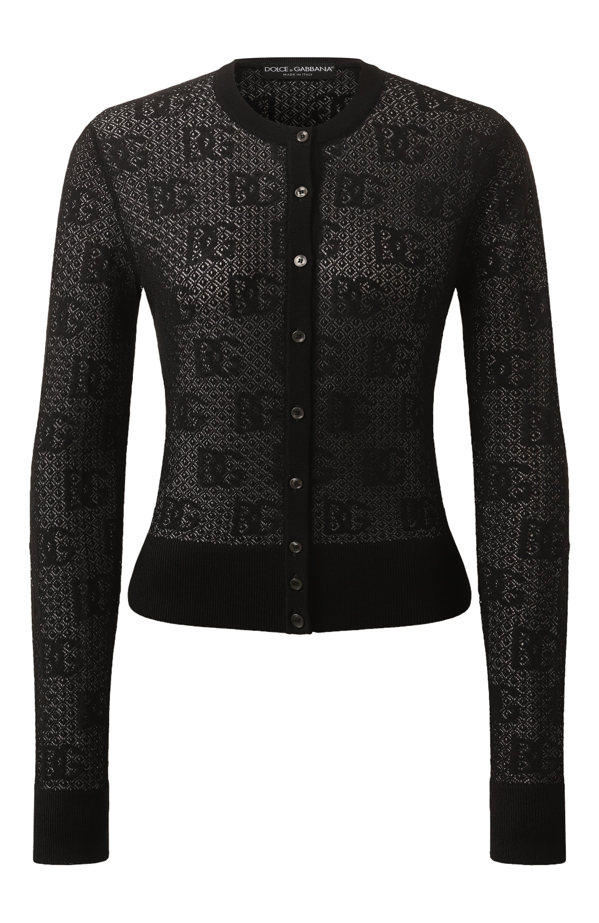 Кардиган из вискозы DOLCE & GABBANA, ар�т. FXV47T/JFMGR, фото 1