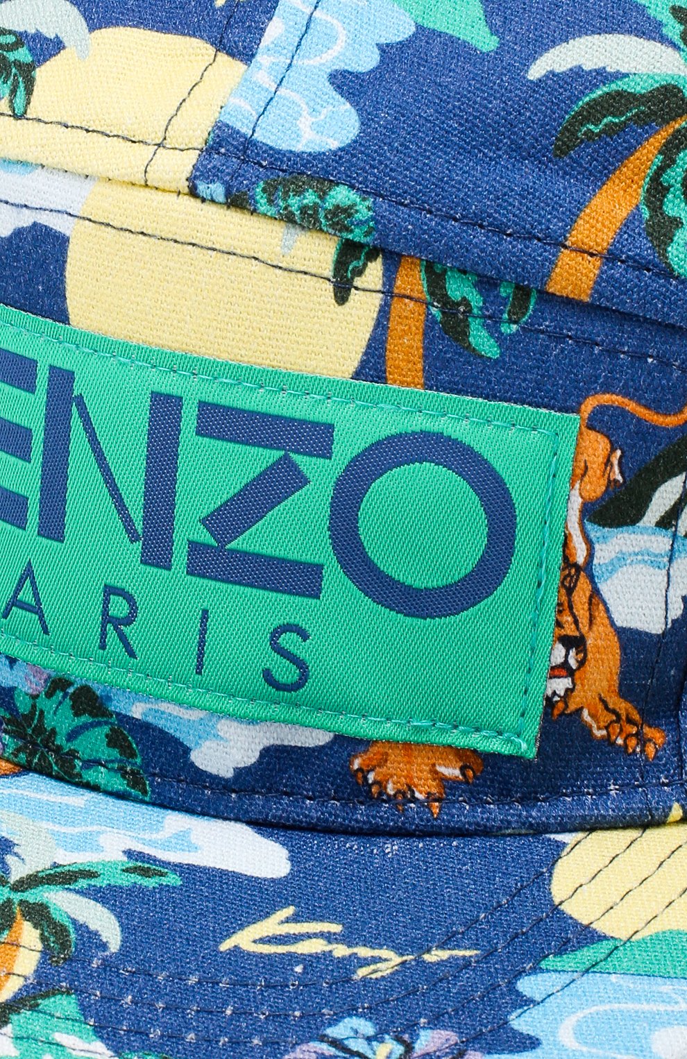 Хлопковая бейсболка KENZO, арт. KN90528/5A-14A, фото 3
