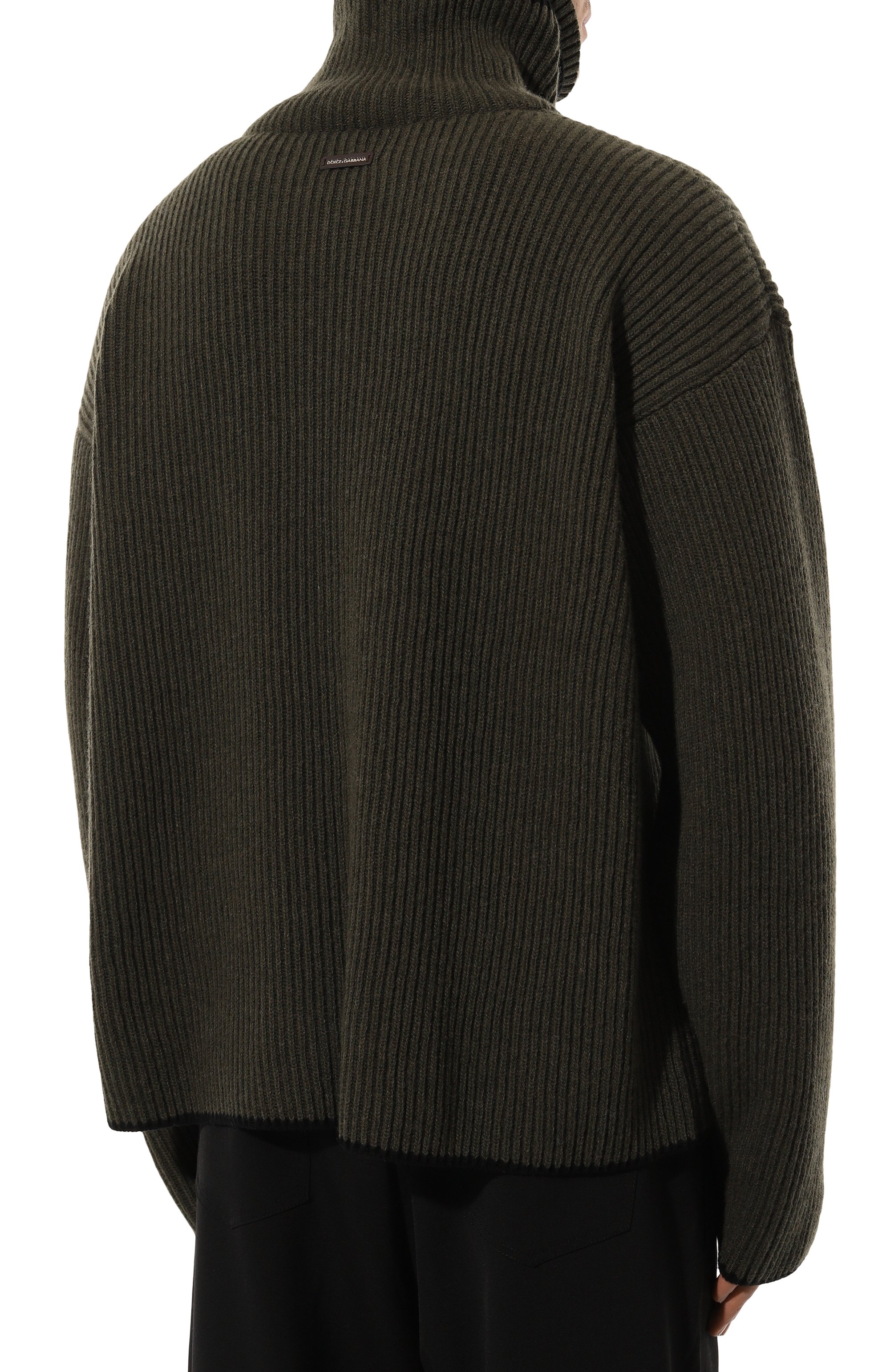 Шерстяной свитер DOLCE & GABBANA, арт. GXW24T/JCVW7, фото 4