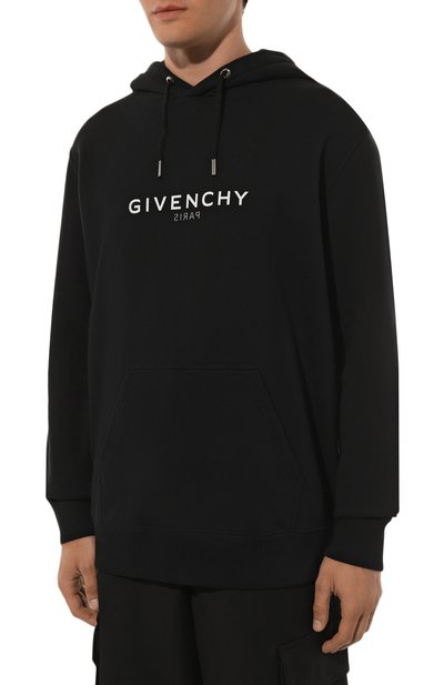 Хлопковое худи GIVENCHY, арт. BMJ0GD3Y78, фото 3