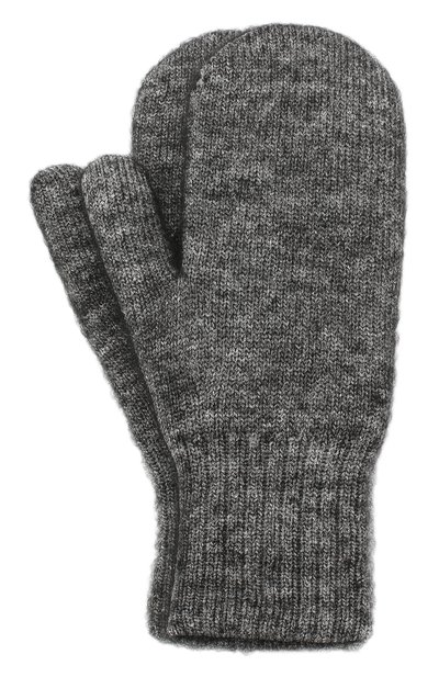 Варежки santa CANOE черного цвета по цене 10600 руб., арт. 6700410, фото 1 Варежки santa CANOE, арт. 6700410, фото 1