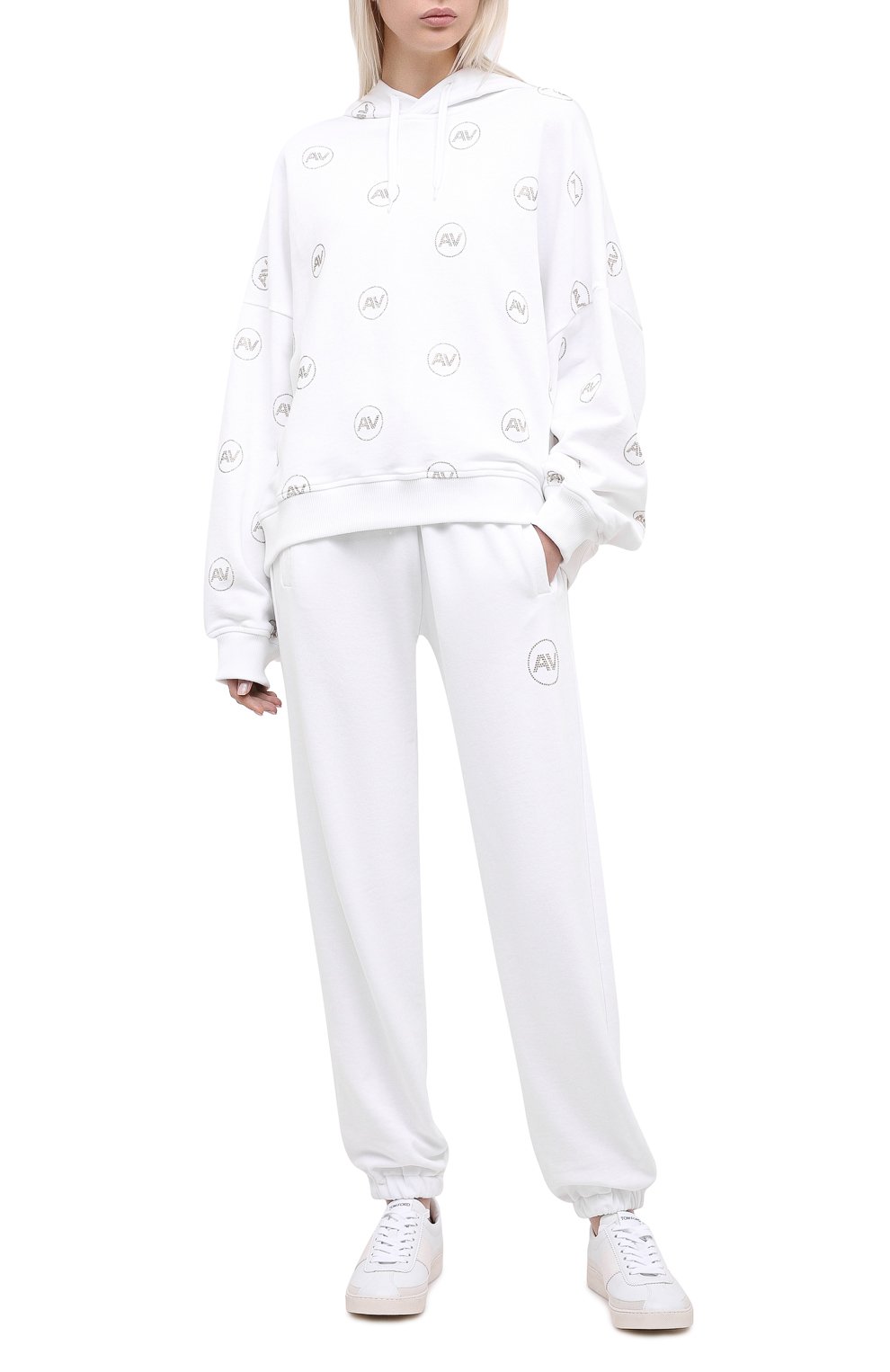 Хлопковое худи ALEXANDRE VAUTHIER, арт. 204T01352B 1004B-204, фото 2