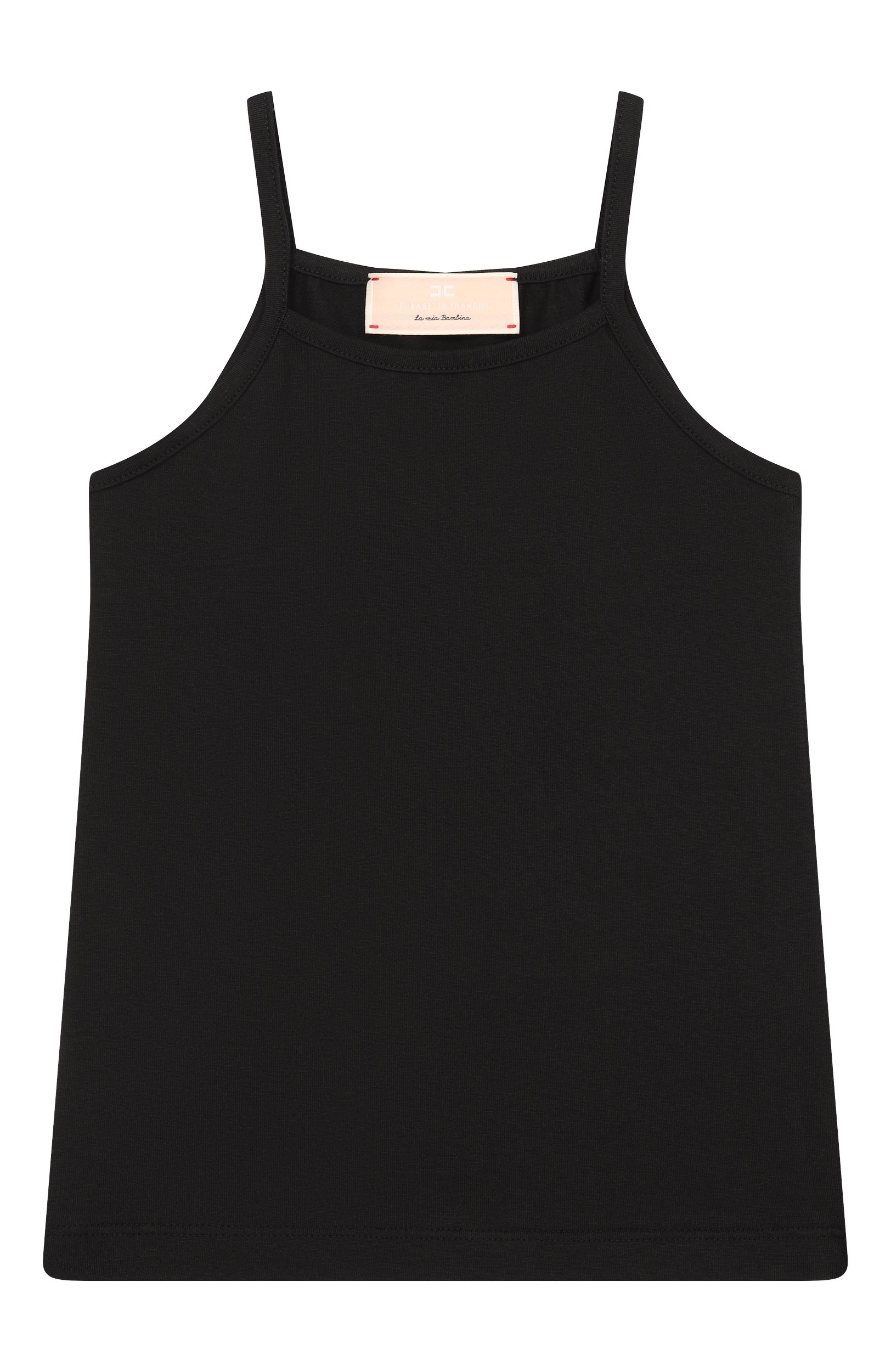 Комплект из водолазки и майки ELISABETTA FRANCHI LA MIA BAMBINA, арт. EFMA205C/F0DER, фото 2