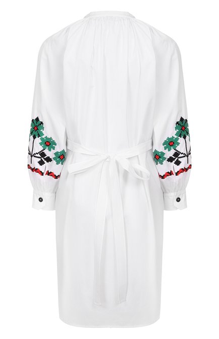 Женское хлопковое пла�тье MIU MIU, арт. MF3657-2BYX-F0009