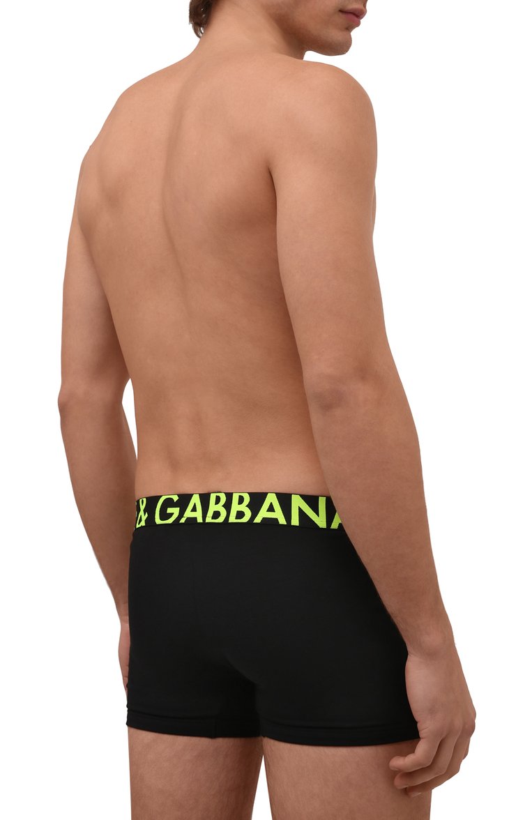 Хлопковые боксеры DOLCE & GABBANA, арт. M4B79J/FUGHH, фото 3