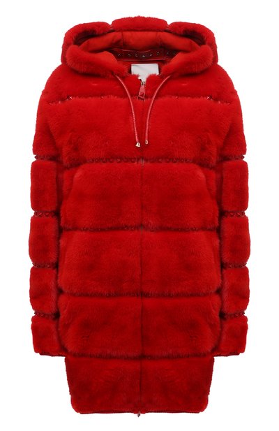 Женская шуба из норки VALENTINO, арт. SF3FA7601DF